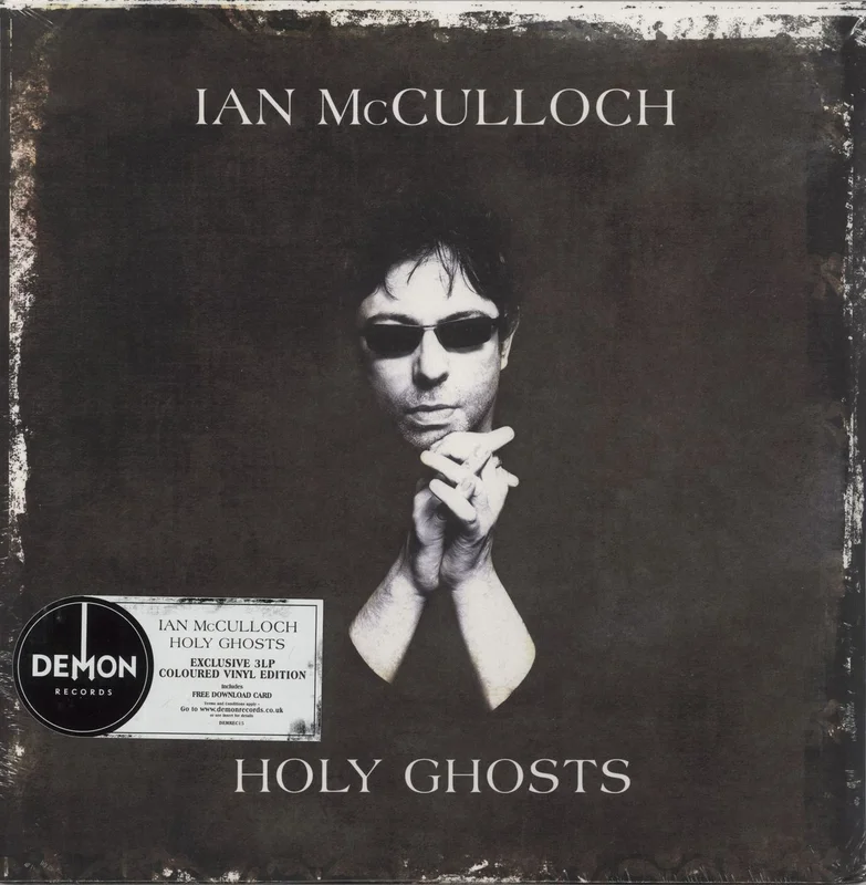 Ian McCulloch Holy Ghosts - Yellow Vinyl - Sealed UK 3-LP vinyl set