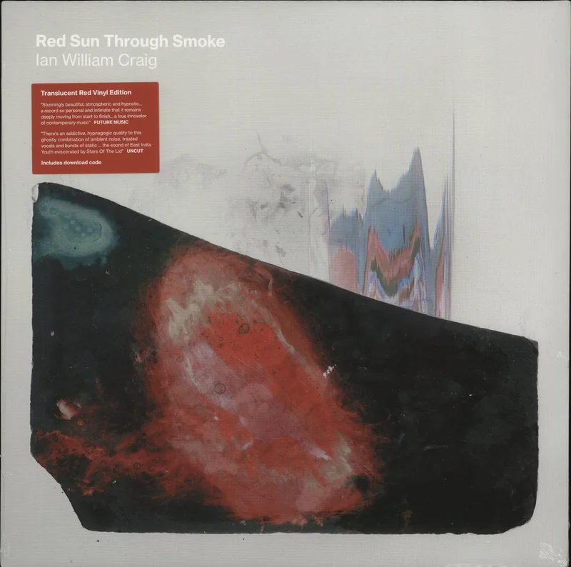 Ian William Craig Red Sun Through Smoke - Red Vinyl - Sealed UK Vinyl LP