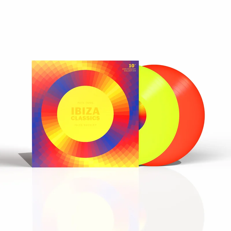 Ibiza Classics - 10th Anniversary Collection: Neon Vinyl 2LP