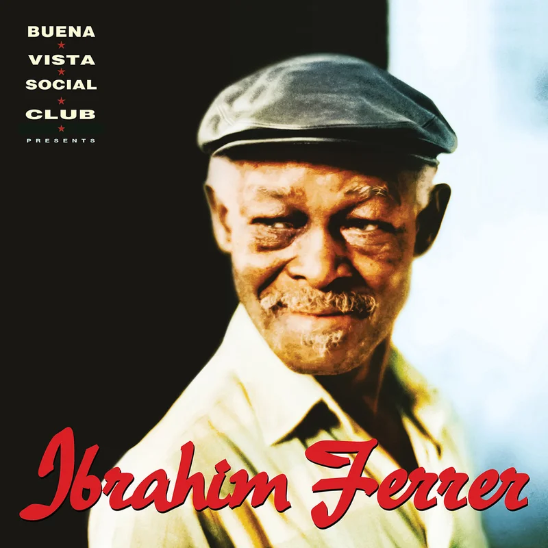 Ibrahim Ferrer Buena Vista Social Club Presents Ibrahim Ferrer (2xLP, 16 Page Booklet, 12x12 Print)