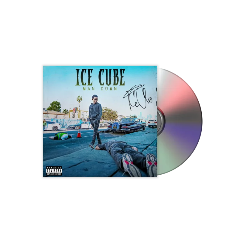 Ice Cube - Man Down -  Signed - CD
