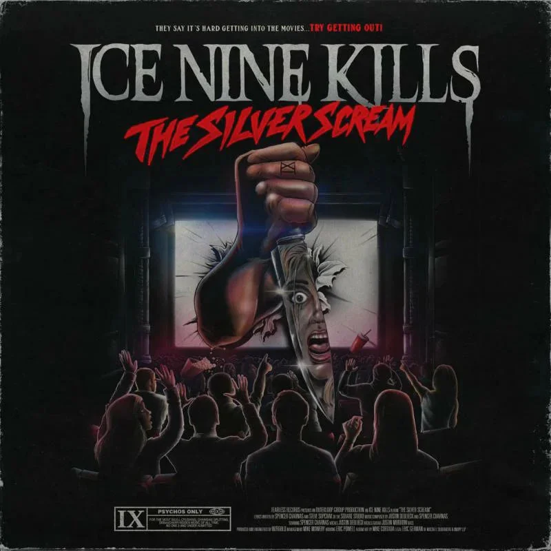 Ice Nine Kills The Silver Scream (2xLP, Translucent Red with Black Smoke)