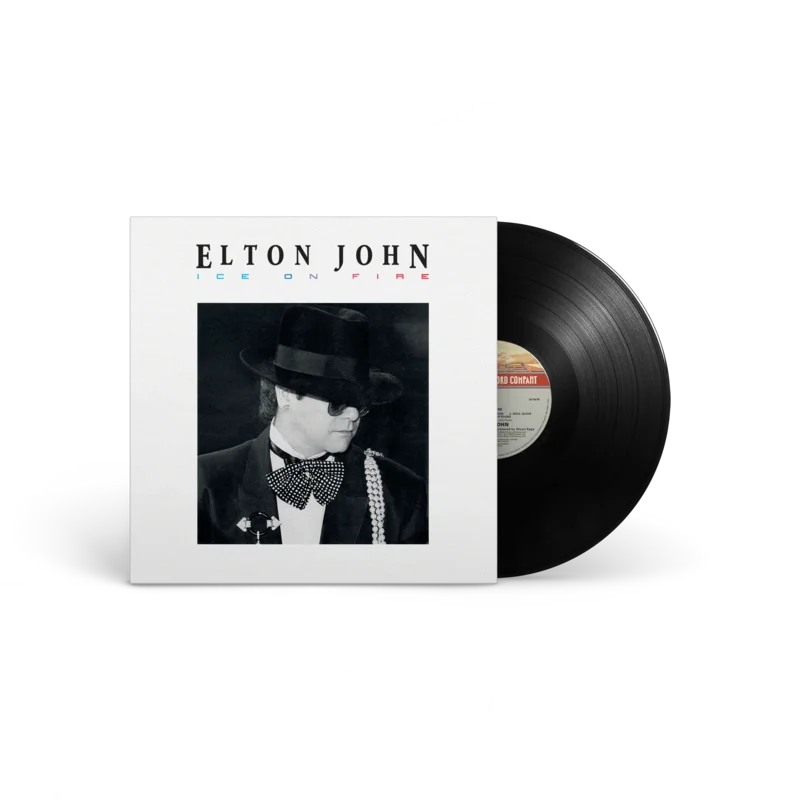 Ice on Fire: Vinyl LP