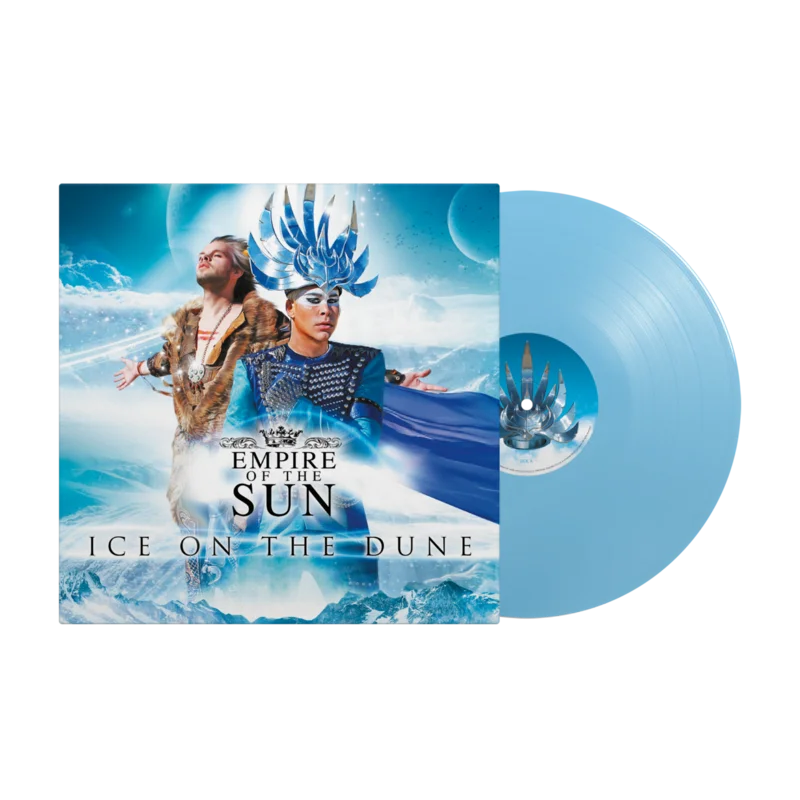 Ice On The Dune (Opaque Blue LP)