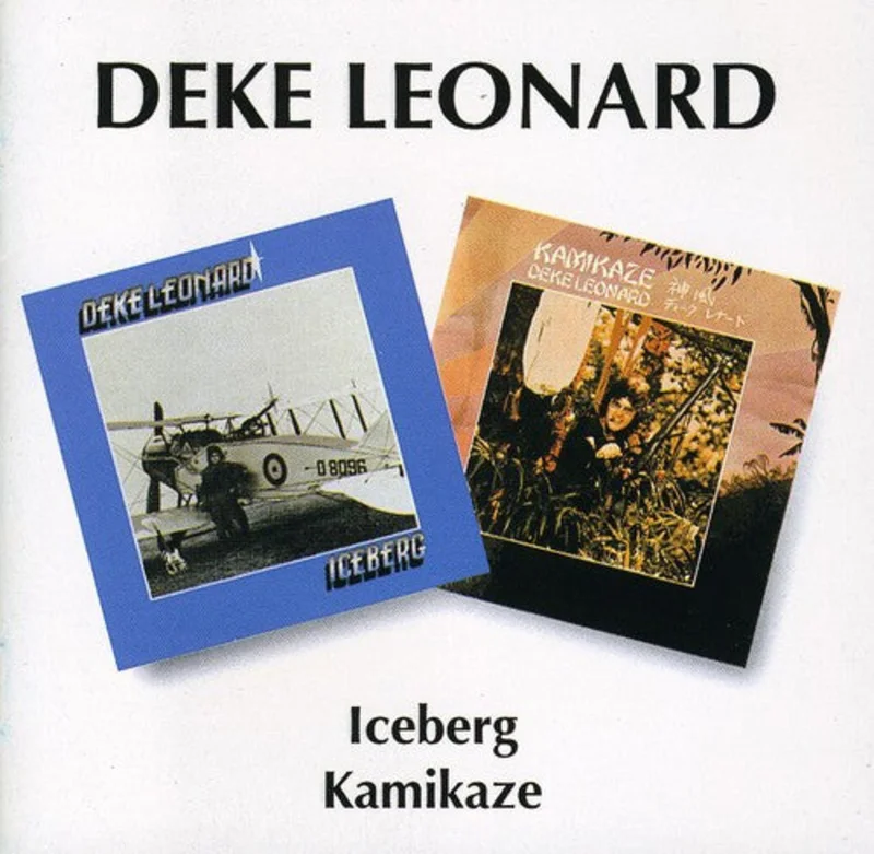 ICEBERG / KAMIKAZE  (2 CD SET) - CD