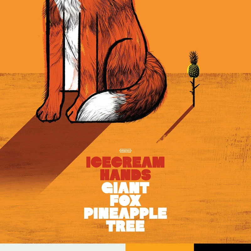 Icecream Hands Giant Fox Pineapple Tree (Cream vinyl)