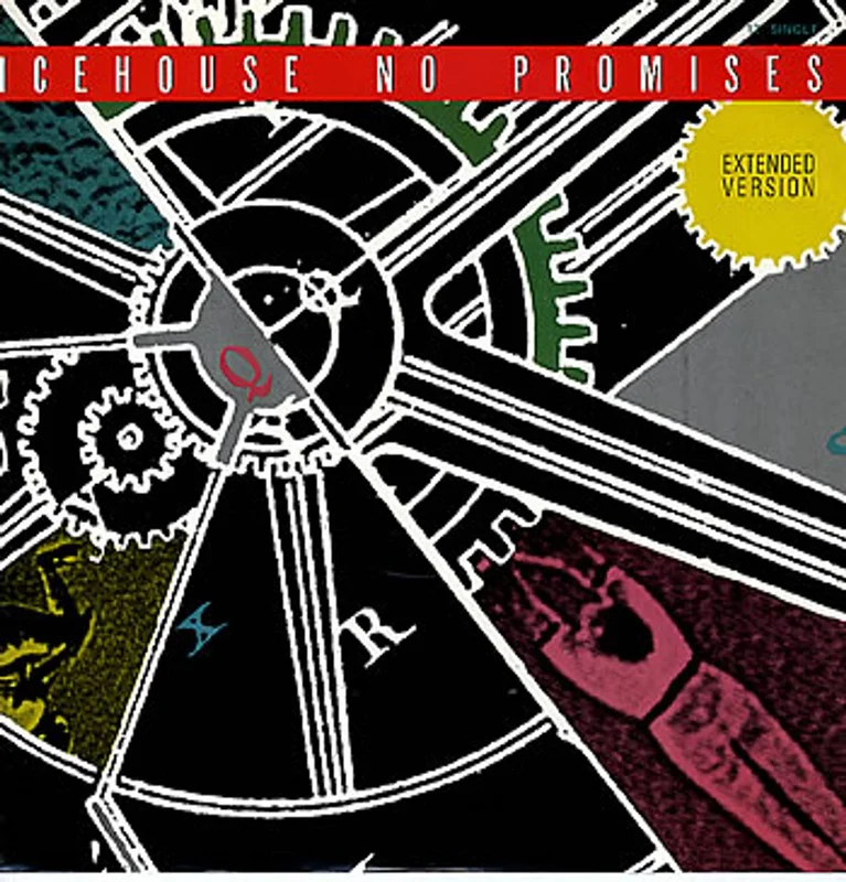 Icehouse No Promises UK 12" vinyl
