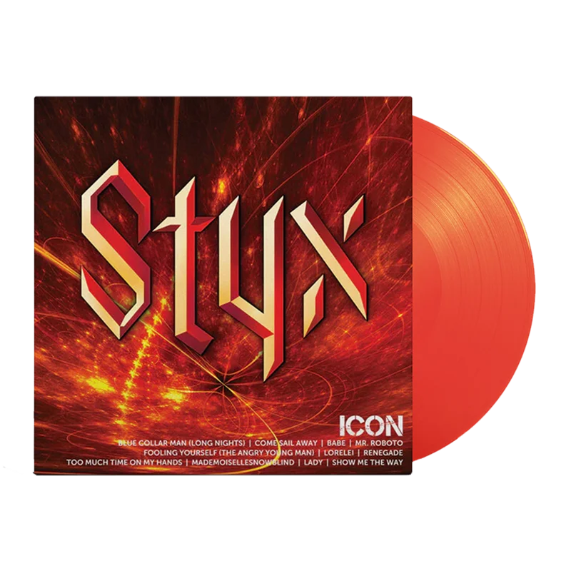 Icon: Orange Vinyl LP