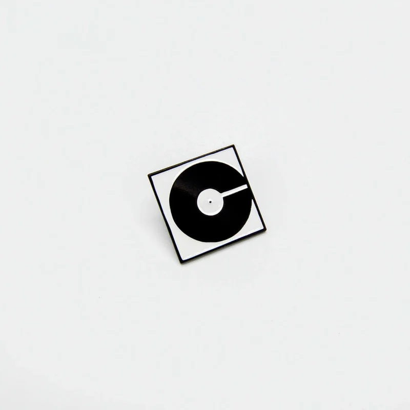 Iconic Enamel Pin