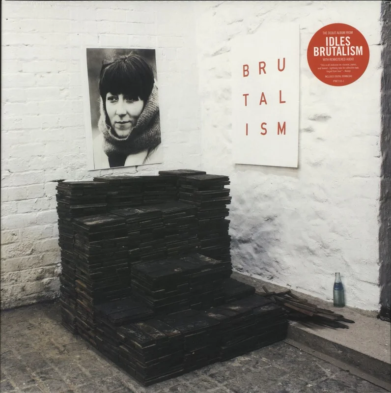 Idles Brutalism - Sealed UK Vinyl LP