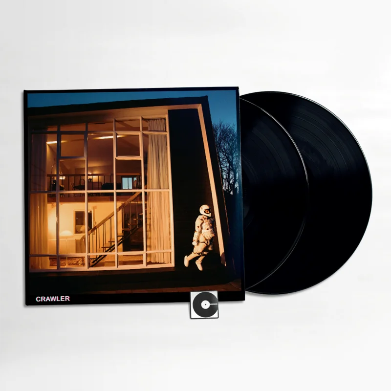 Idles - "Crawler" Deluxe - 2 x 45 RPM Heavy Weight Black Vinyl LP