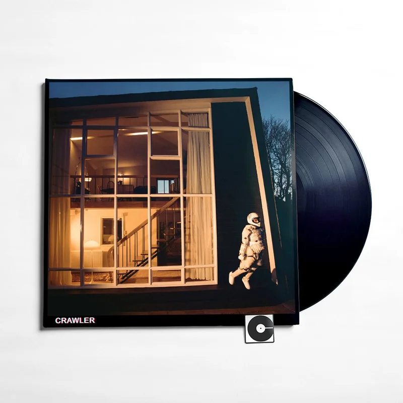 Idles - "Crawler" Standard - 1 x 33 1/3 RPM Standard Weight Black Vinyl LP