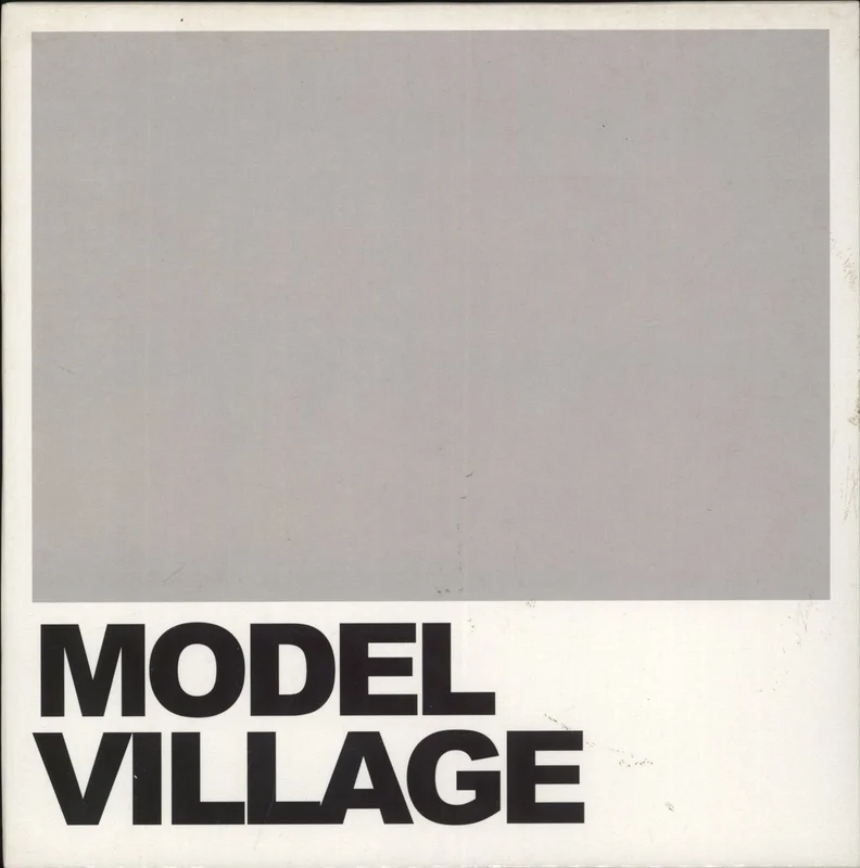 Idles Model Village UK 7" vinyl