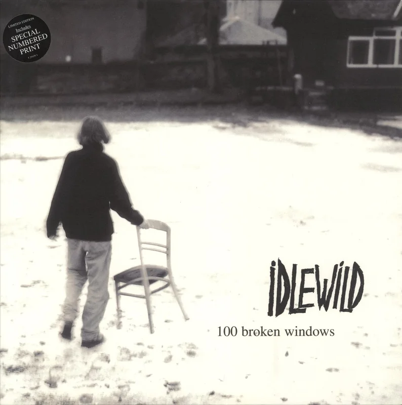Idlewild 100 Broken Windows + Numbered Print UK Vinyl LP