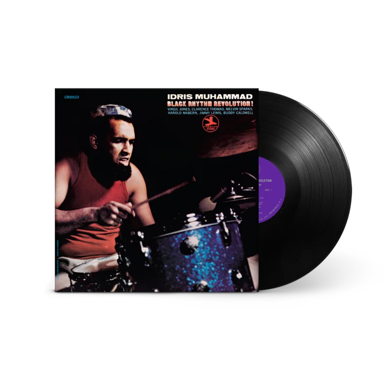 Idris Muhammad - Black Rhythm Revolution! (180G - LP Black)