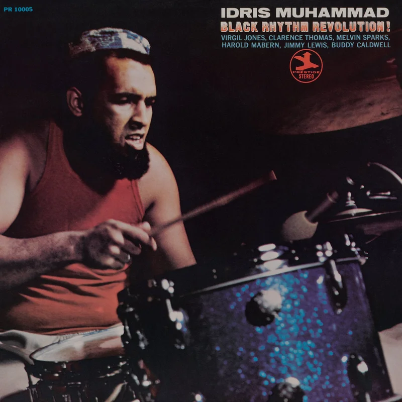 Idris Muhammad  Black Rhythm Revolution!