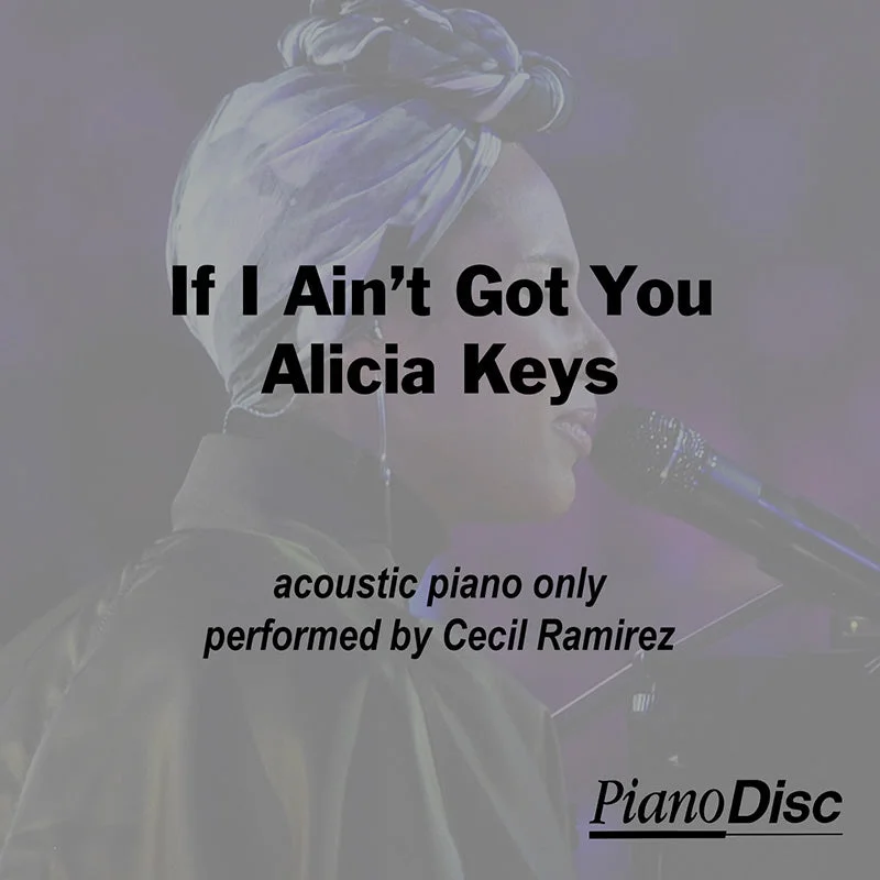 If I Ain't Got You - Alicia Keys