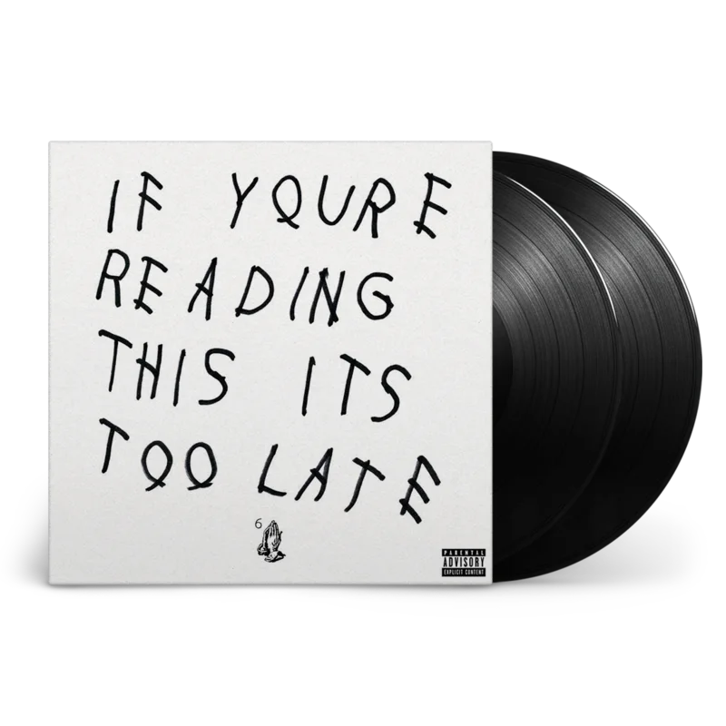 If You're Reading This It's Too Late: Vinyl LP