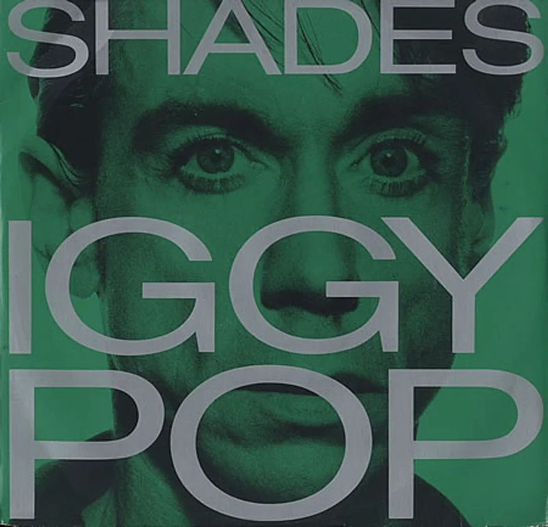 Iggy Pop Shades UK 12" vinyl