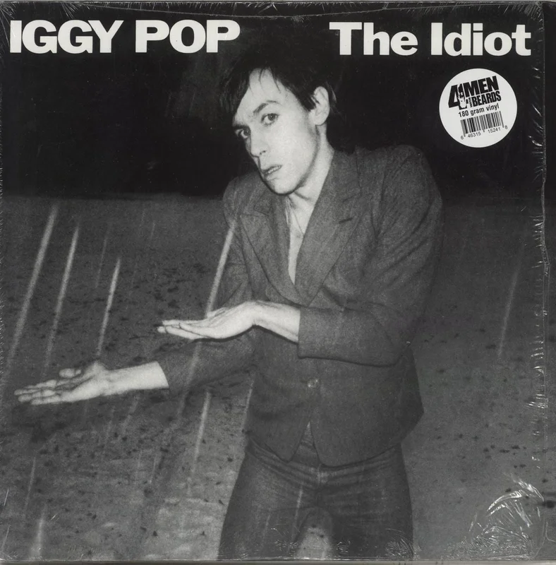 Iggy Pop The Idiot - 180gm - Opened shrink US Vinyl LP