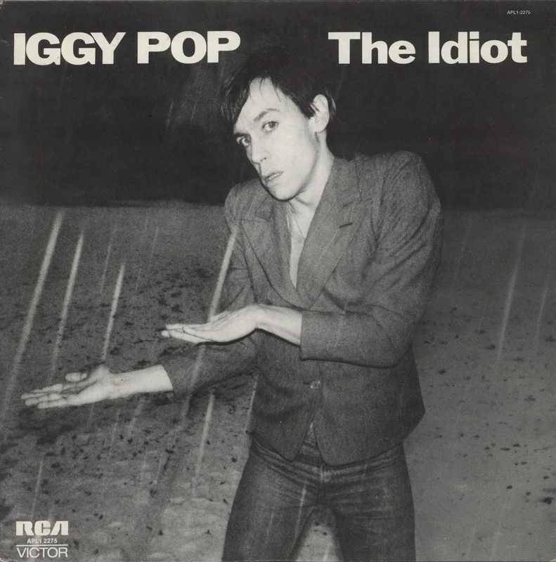 Iggy Pop The Idiot - 1st - VG Australian Vinyl LP