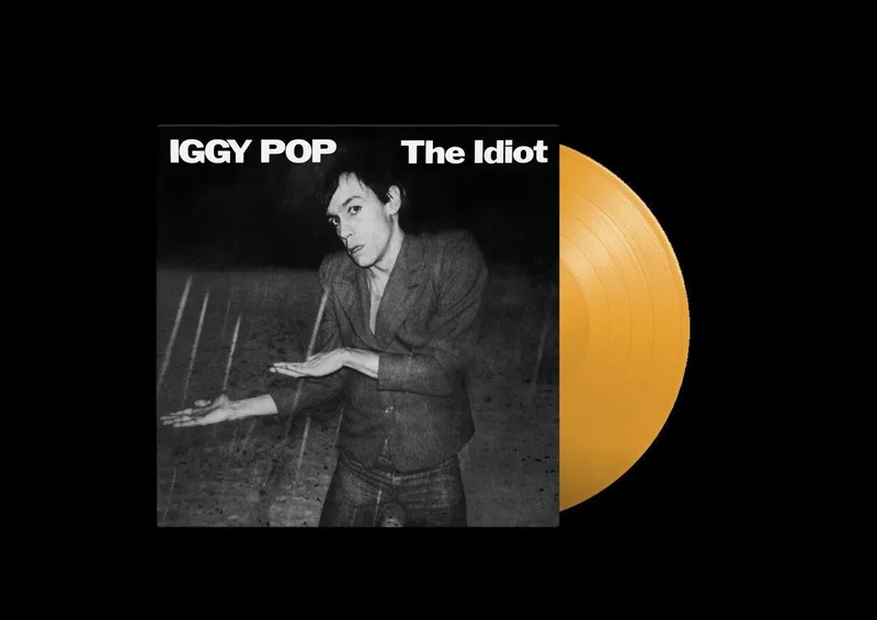 Iggy Pop The Idiot - National Album Day 2025 - Transparent Orange Vinyl - Sealed UK Vinyl LP