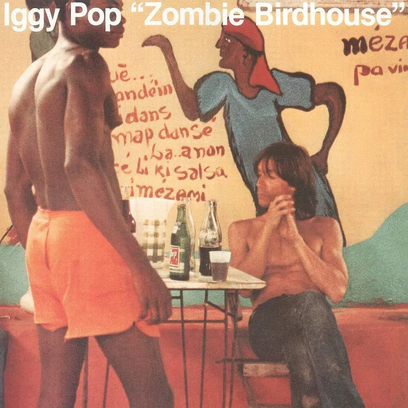 Iggy Pop - Zombie Birdhouse [Indie Exclusive Limited Edition Orange LP]