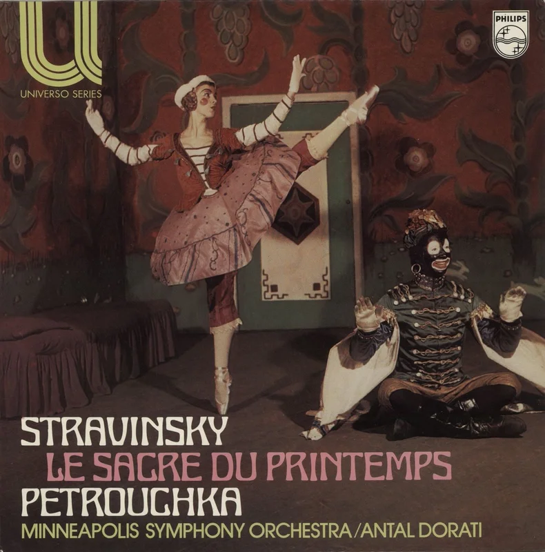 Igor Stravinsky Le Sacre Du Printemps  Petrouchka UK Vinyl LP