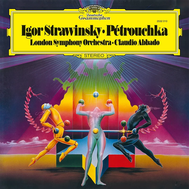 Igor Stravinsky, London Symphony Orchestra, Claudio Abbado Ptrouchka