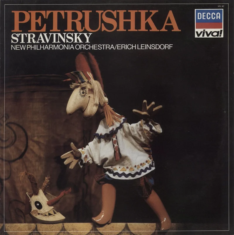 Igor Stravinsky Petrushka UK Vinyl LP