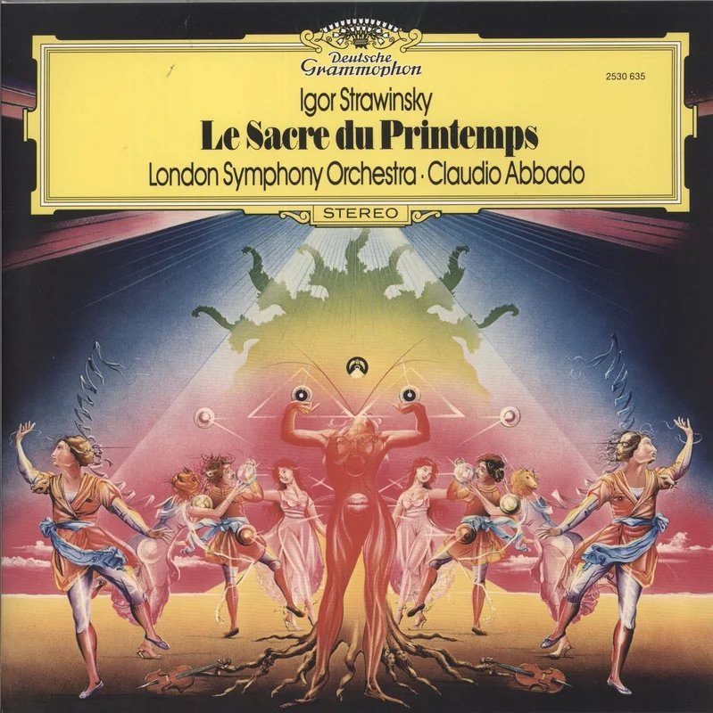 Igor Stravinsky Stravinsky: Le Sacre du Printemps - The Original Source Series 180 Gram UK Vinyl LP