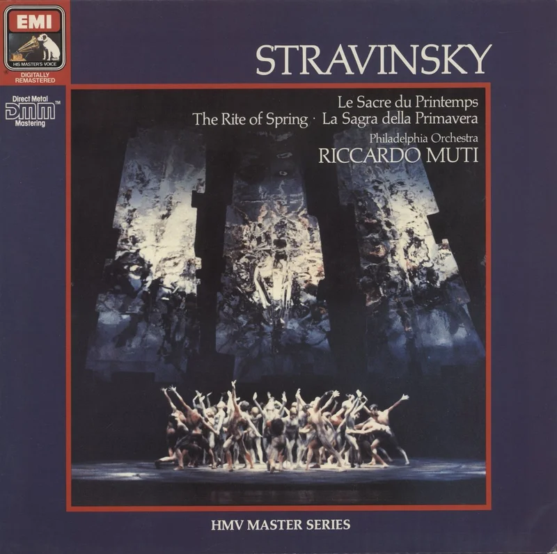 Igor Stravinsky Stravinsky: Le Sacre Du Printemps  The Rite Of Spring  La Sagra Della Promavera German Vinyl LP