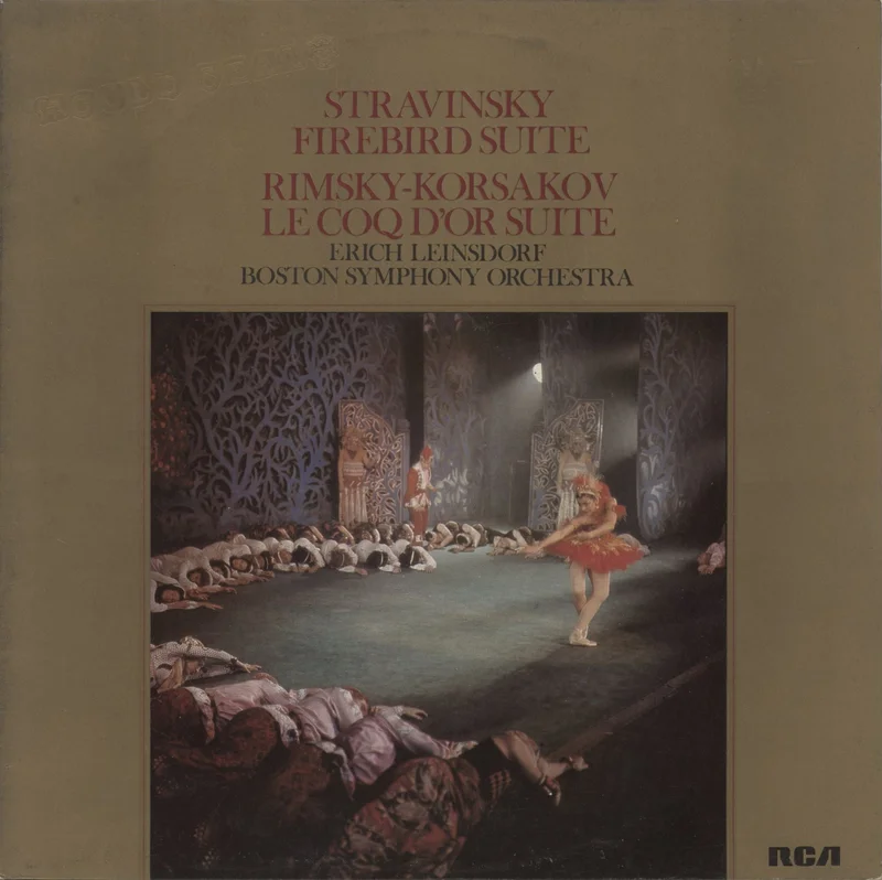 Igor Stravinsky Stravinsky: The Firebird / Le Coq D'Or UK Vinyl LP