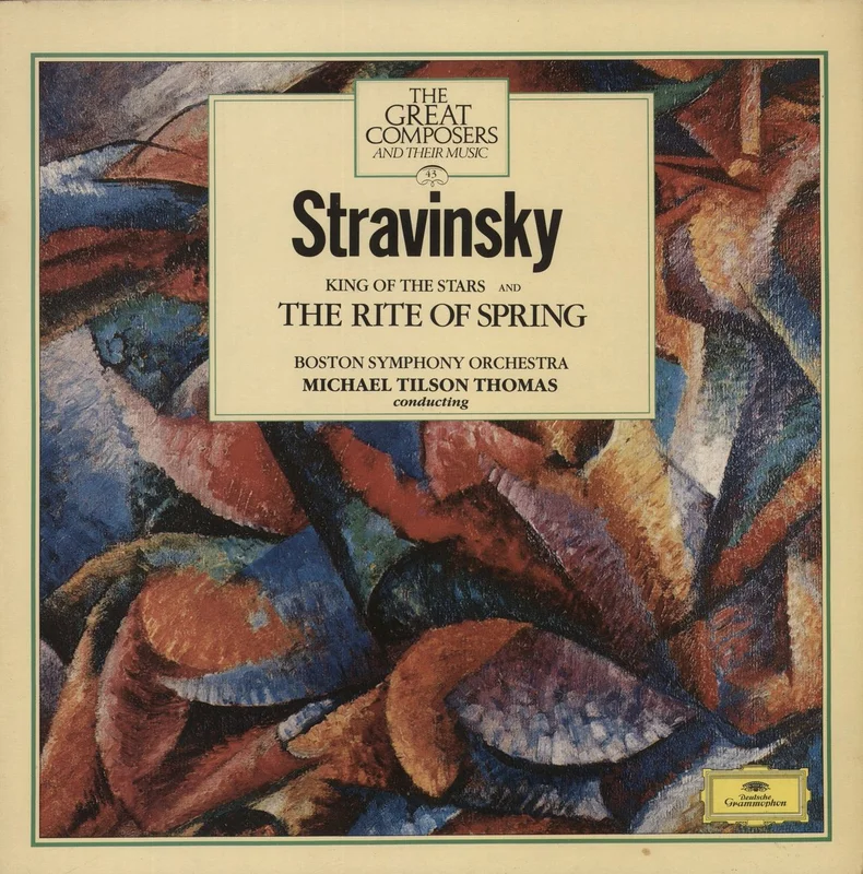 Igor Stravinsky The Rite Of Spring / The King Of The Stars UK Vinyl LP