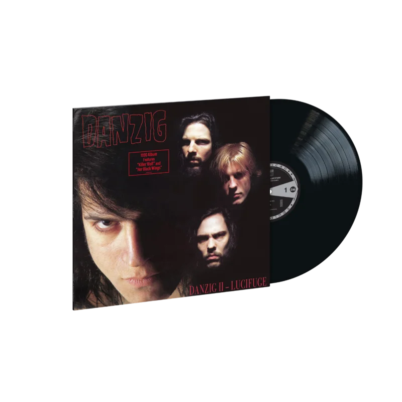 II - Lucifuge: Vinyl LP