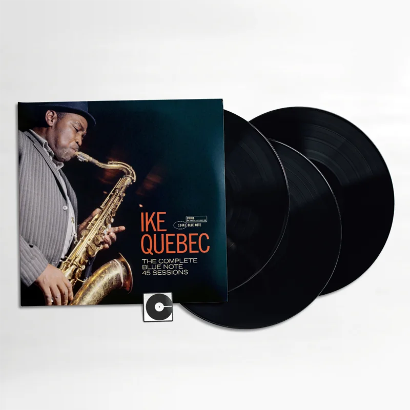 Ike Quebec - "Complete 45 Sessions" Tone Poet