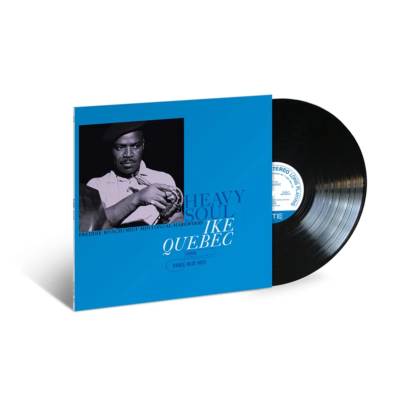 Ike Quebec: Heavy Soul LP (Blue Note Classic Vinyl Series)