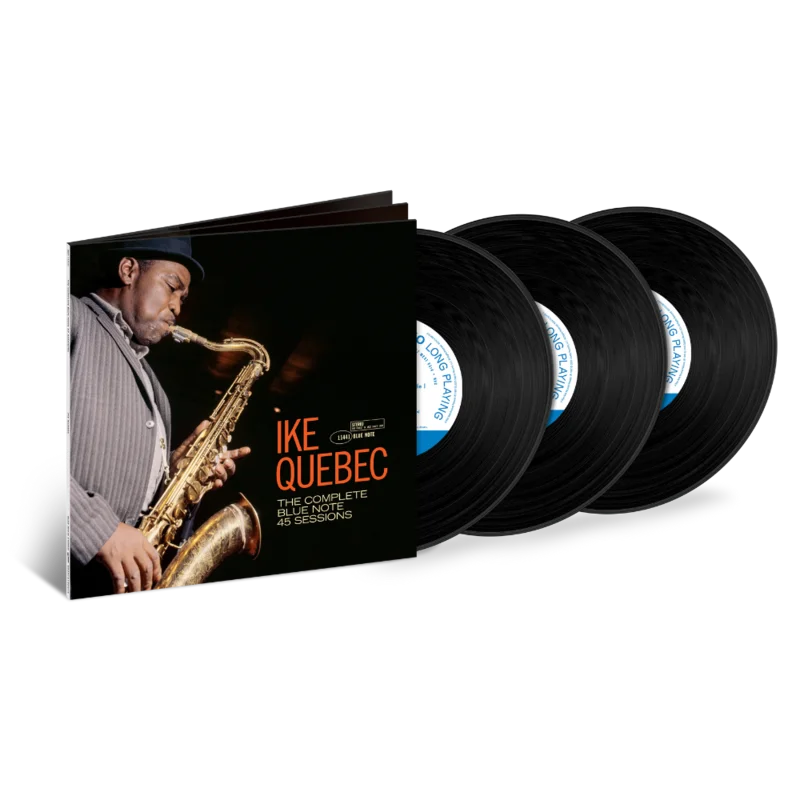 Ike Quebec: The Complete Blue Note 45 Sessions