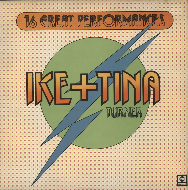 Ike & Tina Turner 16 Great Performances UK Vinyl LP