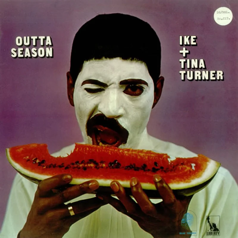 Ike & Tina Turner Outta Season - 1st UK Vinyl LP