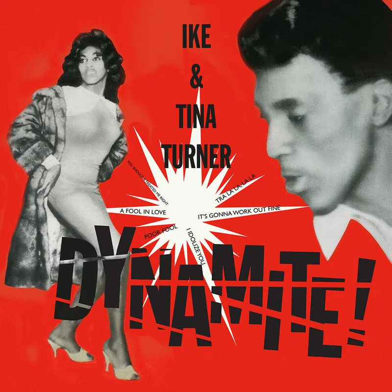 Ike Turner  & Tina - Dynamite! (Mod) [CD]