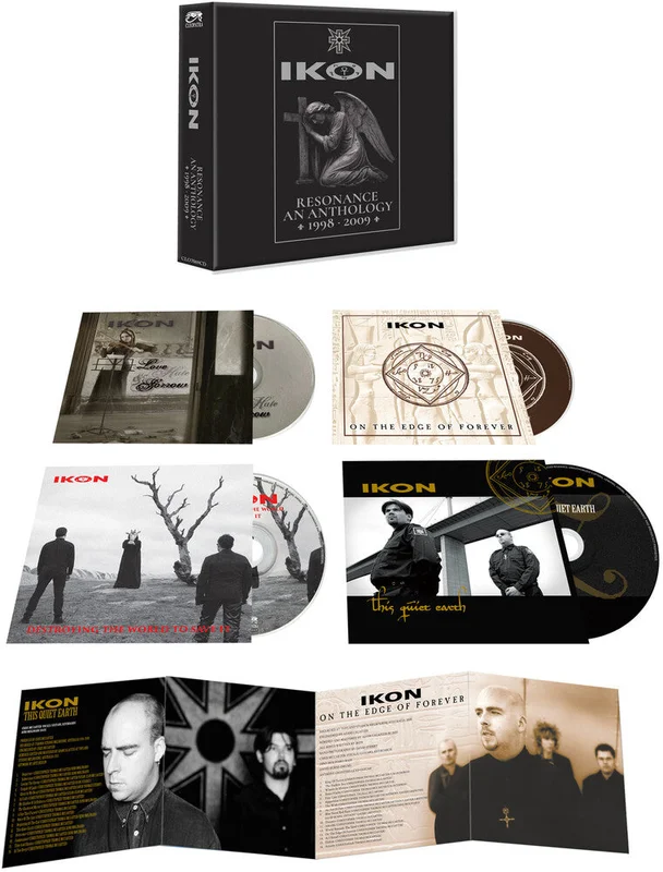 Ikon - Resonance - An Anthology 1998-2009 [4 CD]