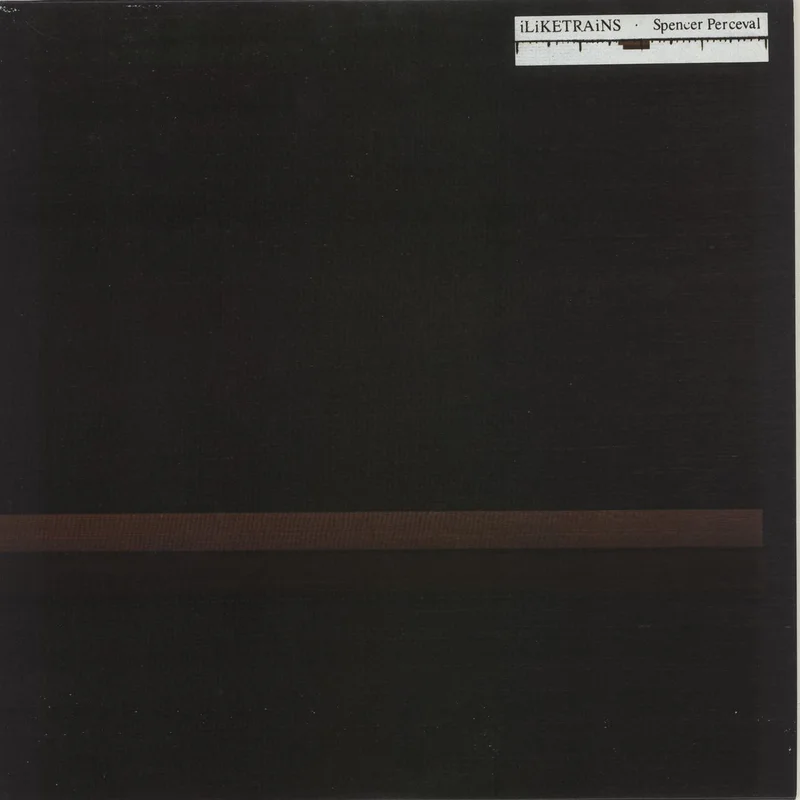 Iliketrains Spencer Perceval UK 10" vinyl