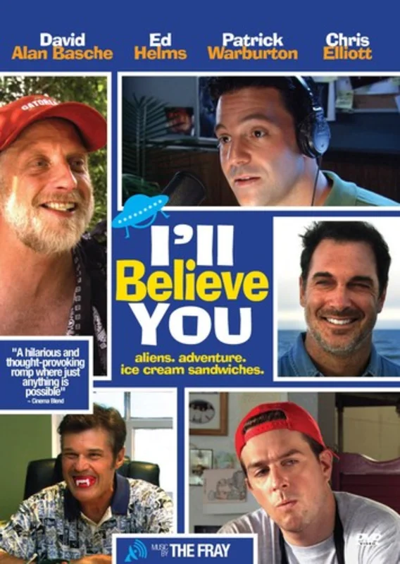 ILL BELIEVE YOU - DVD
