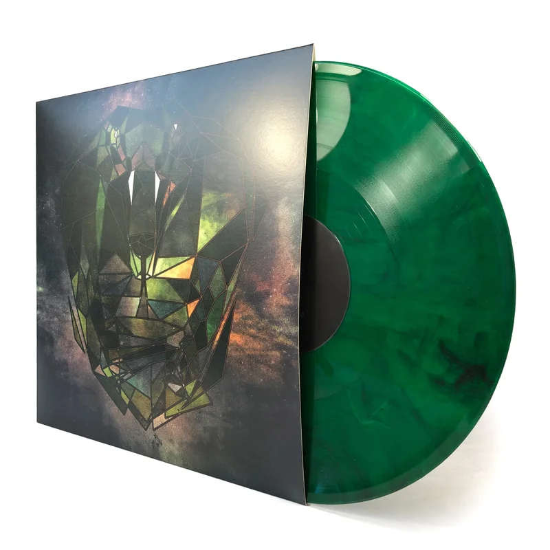 Ilydaen / Oldd Wvrms  The Wave & The Swell [split LP]