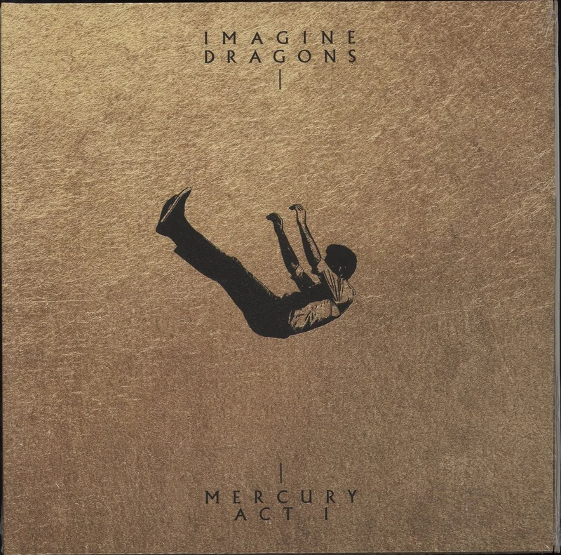 Imagine Dragons Mercury - Act 1 UK Vinyl LP