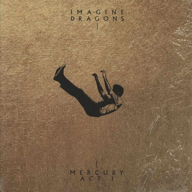 Imagine Dragons Mercury - Act 1 - White Vinyl UK Vinyl LP