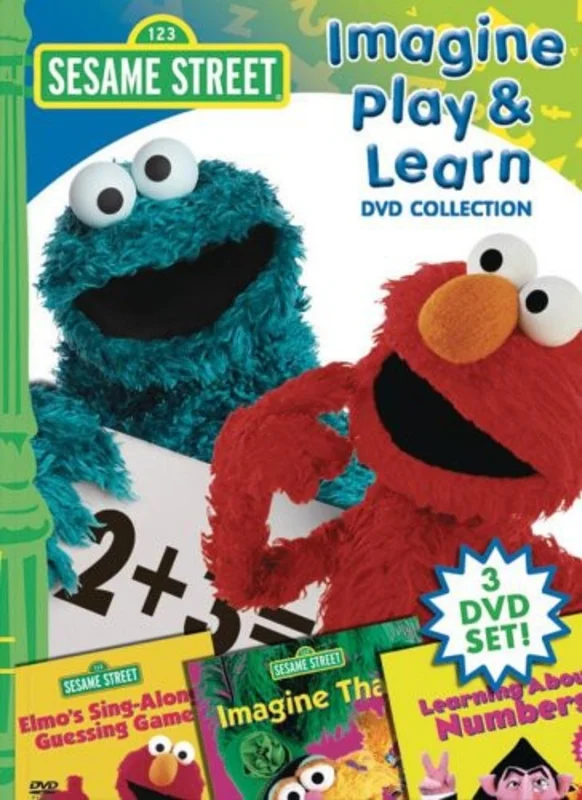 IMAGINE, PLAY AND LE - DVD