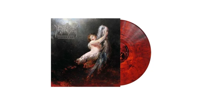 Immolation Descent - Indie Exclusive Transparent Red & Black Marble Vinyl - 500 Only - Sealed UK Vinyl LP