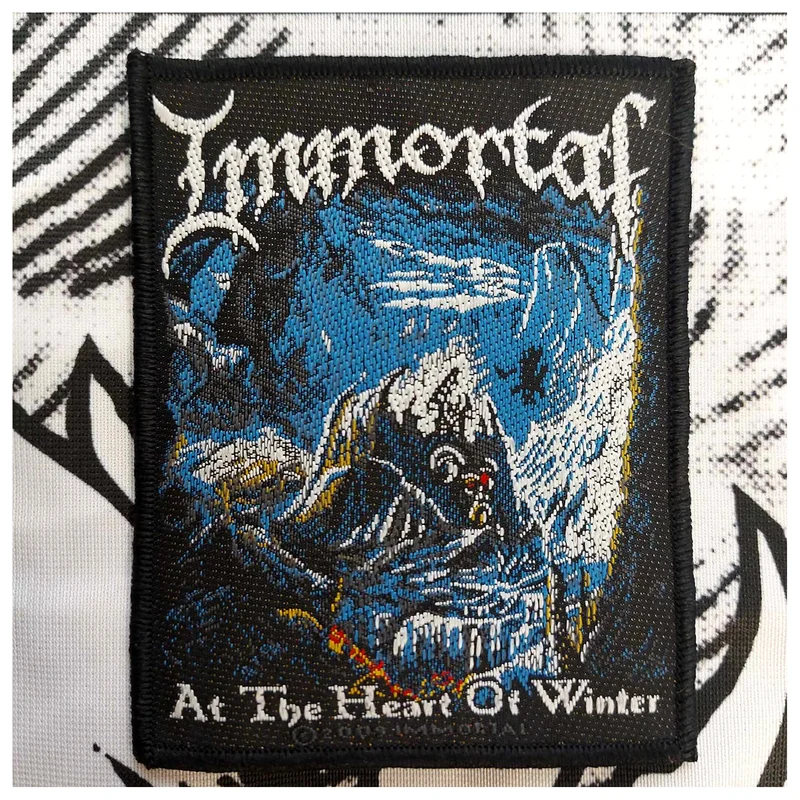 IMMORTAL: official AT THE HEART OF WINTER patch
